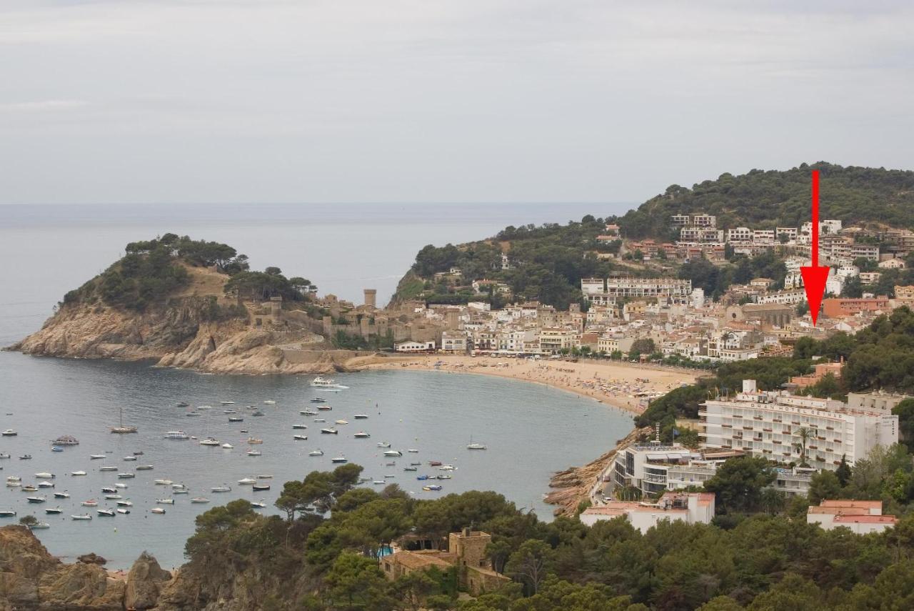 Appartement Apartamento 150 M Playa Tossa à Tossa de Mar Extérieur photo